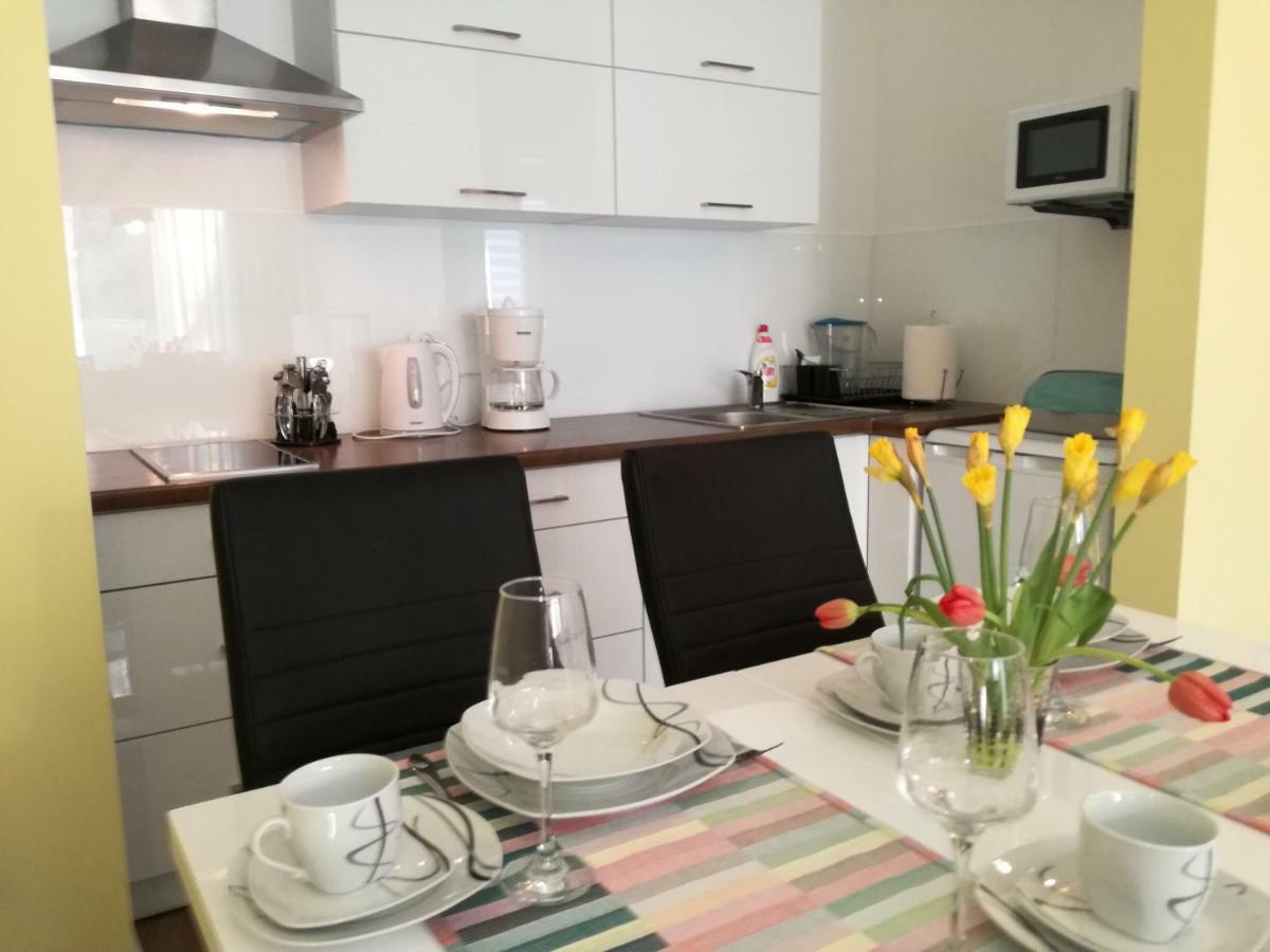 Apartament Dwie Sosny อุสตรอเนียมอร์สเกีย ภายนอก รูปภาพ