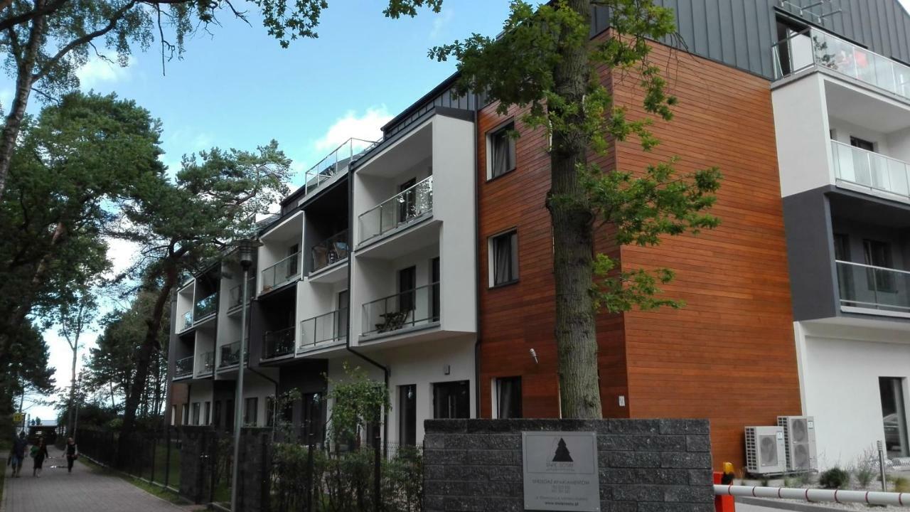 Apartament Dwie Sosny อุสตรอเนียมอร์สเกีย ภายนอก รูปภาพ
