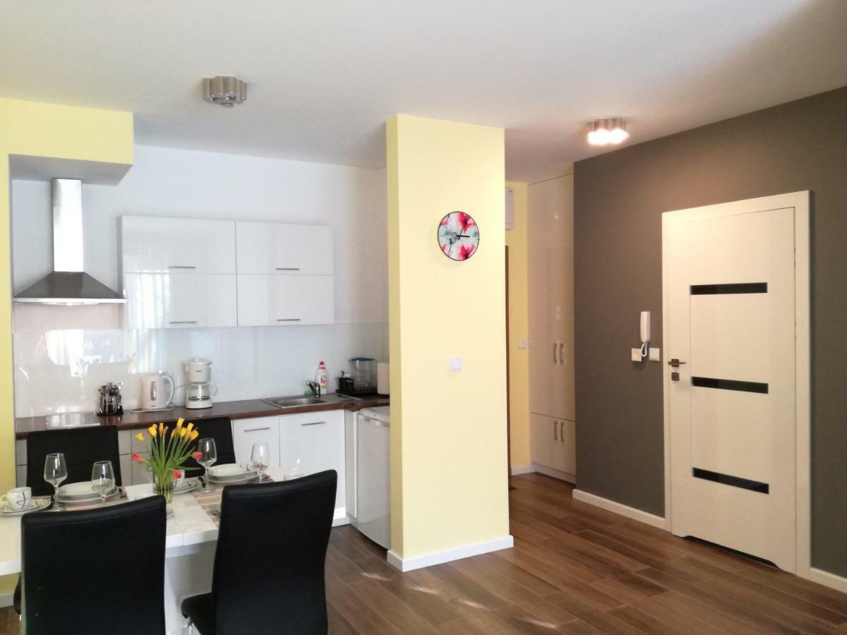 Apartament Dwie Sosny อุสตรอเนียมอร์สเกีย ภายนอก รูปภาพ