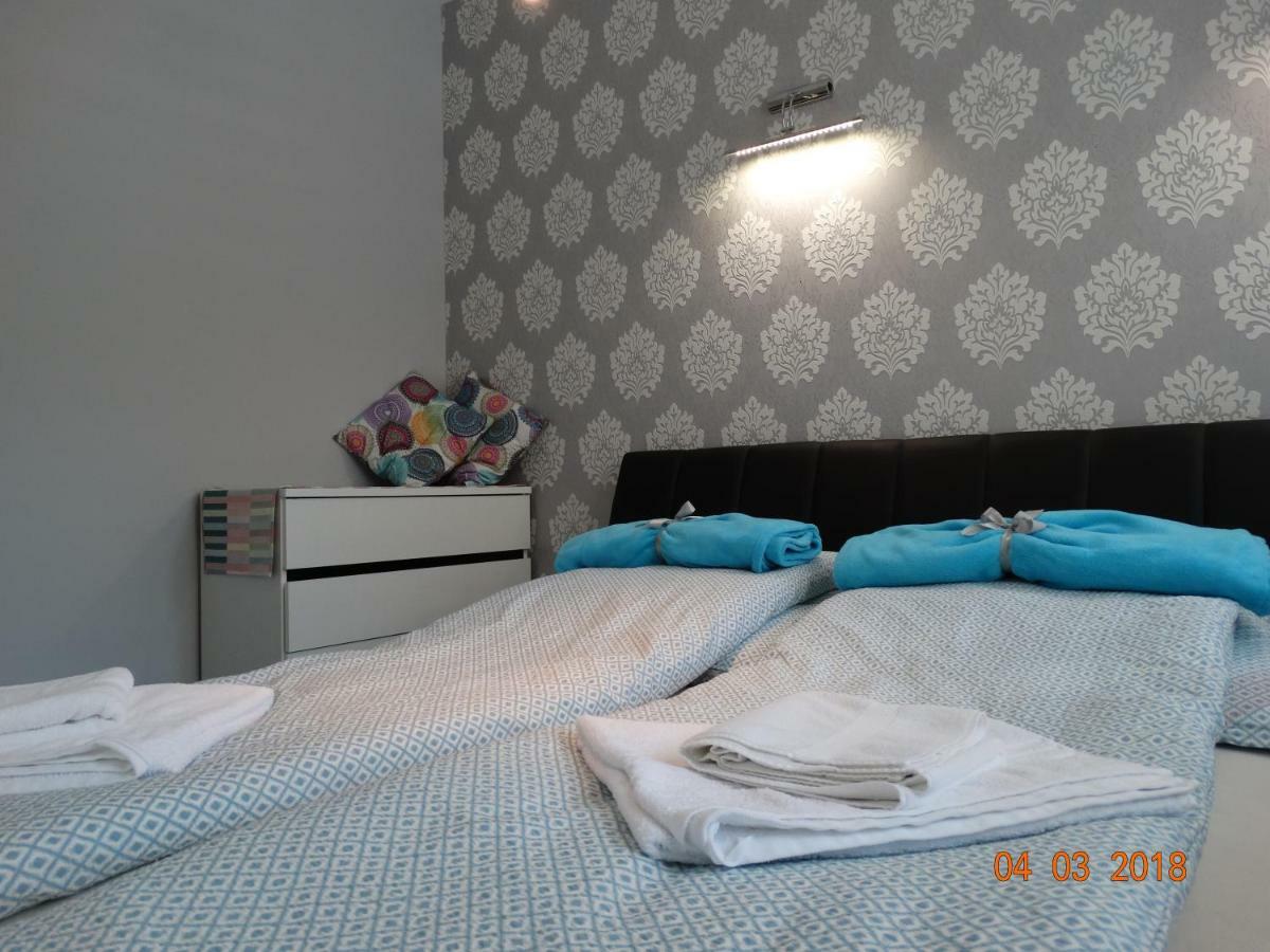 Apartament Dwie Sosny อุสตรอเนียมอร์สเกีย ภายนอก รูปภาพ