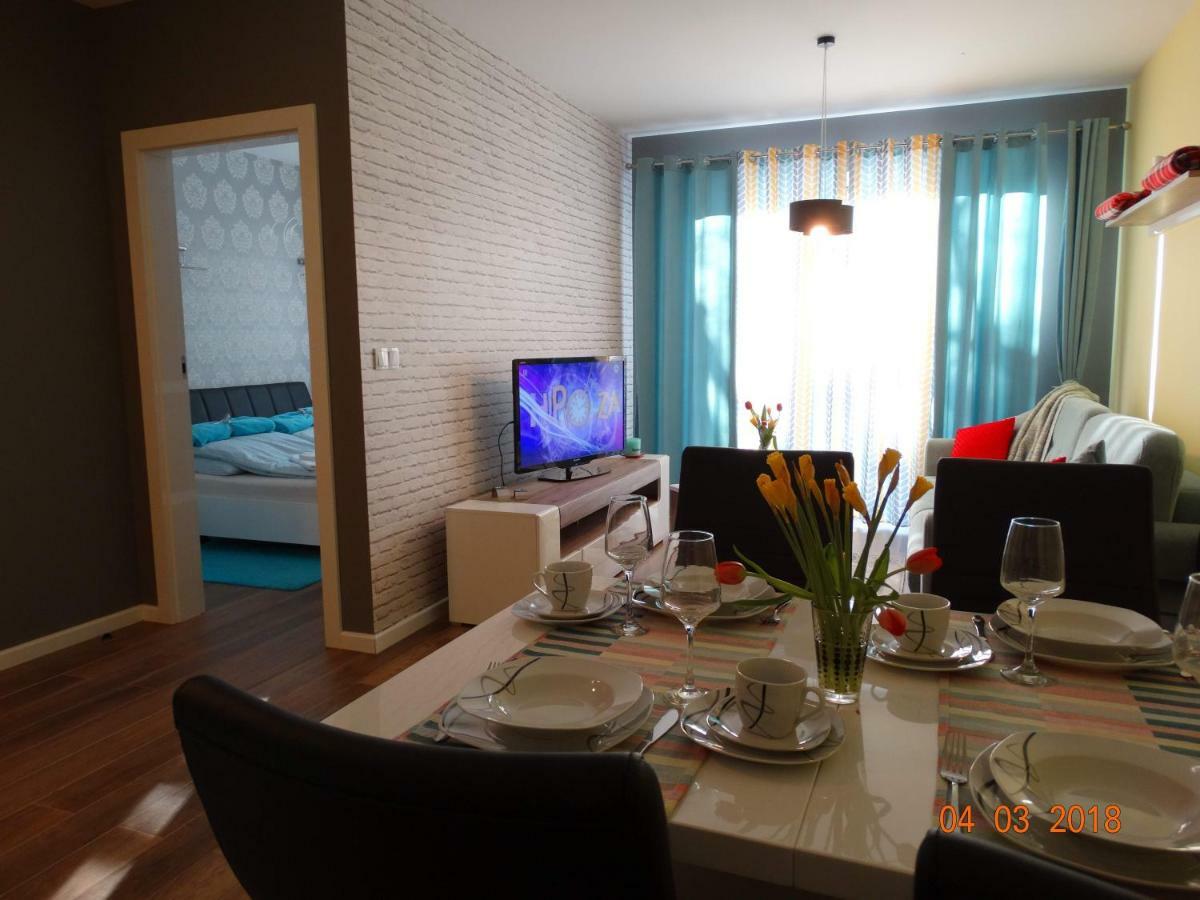 Apartament Dwie Sosny อุสตรอเนียมอร์สเกีย ภายนอก รูปภาพ